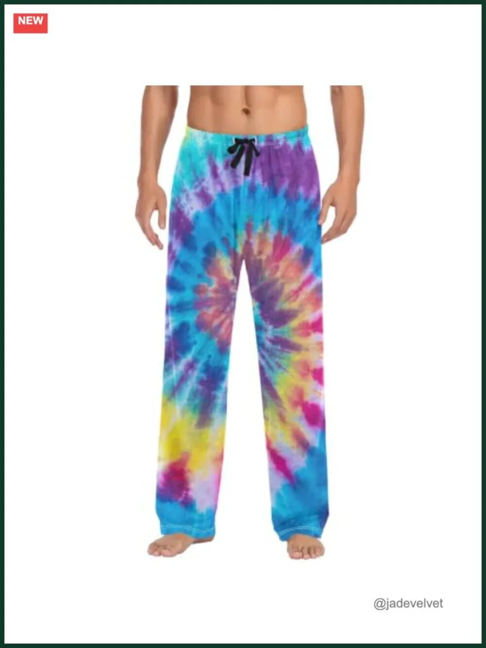 Men's Pajama Pants Super Soft Sleep Lounge Pjs Bottoms with Pockets